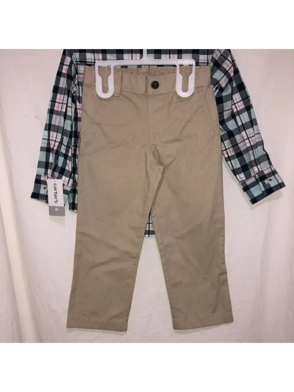 𝅺NWT Carter's Boy's 2 piece set Size 2T - Picture 2 of 5
